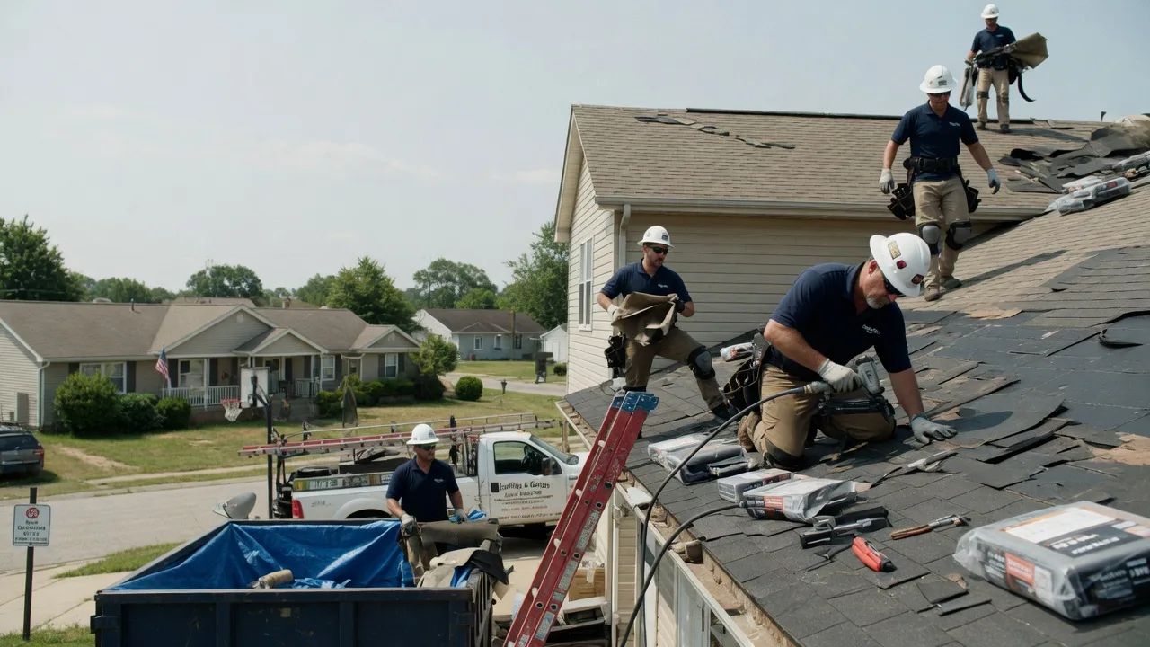 Roof Replacement in Warsaw, OH near me
